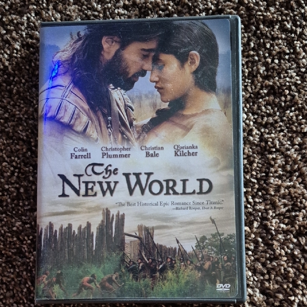 The New World DVD